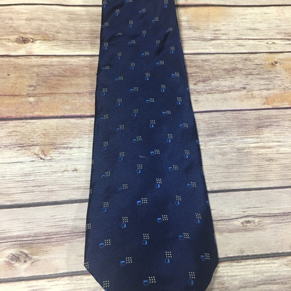 Men’s Lauren by Ralph Lauren blue and green tie